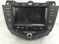 2003 Honda Accord Radio AM FM Cd Player Receiver Replacement P/N:39051-SDA-A410-M1 RG833A0, DBF22003398 Fits OEM Used Auto P