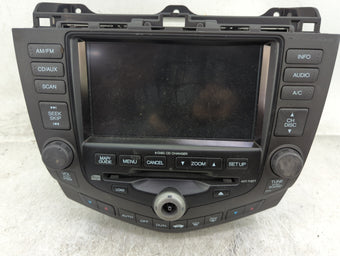 compare product 2003 Honda Accord Radio AM FM Cd Player Receiver Replacement P/N:39051-SDA-A410-M1 RG833A0, DBF22003398 Fits OEM Used Auto Parts