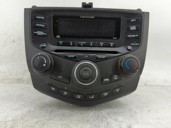 compare product 2003-2007 Honda Accord Radio AM FM Cd Player Receiver Replacement P/N:39175-SDA-A110-M2 CQ-EH1260Z Fits OEM Used Auto Parts