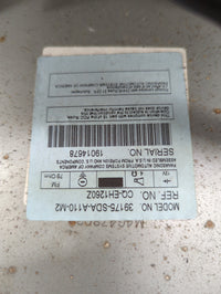2003-2007 Honda Accord Radio AM FM Cd Player Receiver Replacement P/N:39175-SDA-A110-M2 CQ-EH1260Z Fits OEM Used Auto Parts 