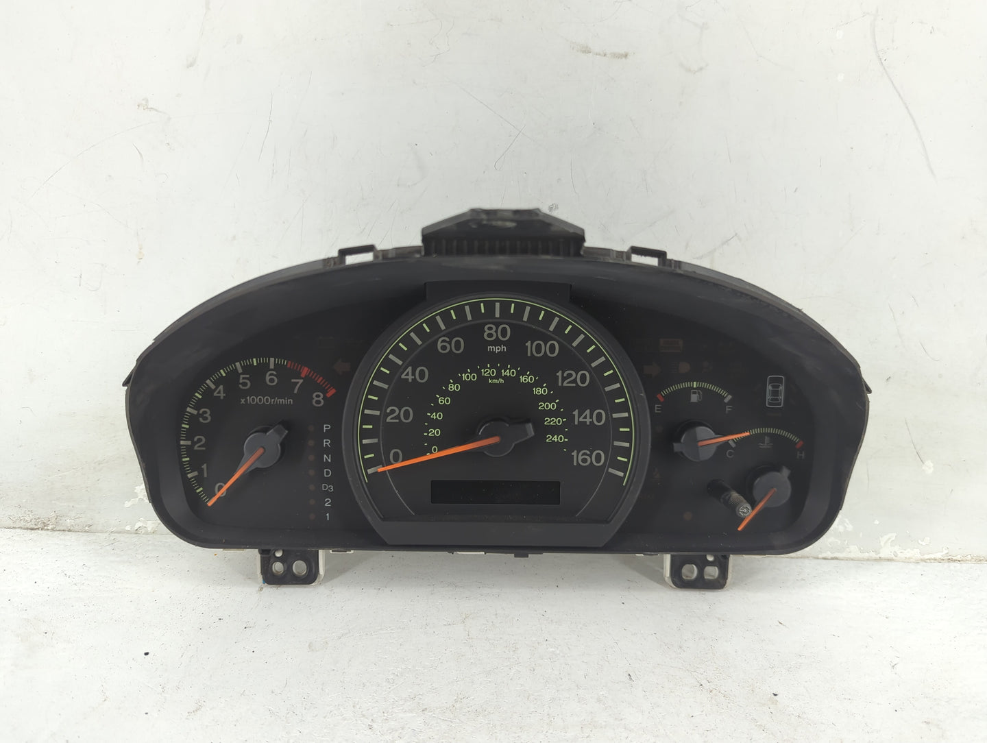 2003-2005 Honda Accord Instrument Cluster Speedometer Gauges P/N:78100-SDA-A410-M1 Fits Fits 2003 2004 2005 OEM Used Auto Pa