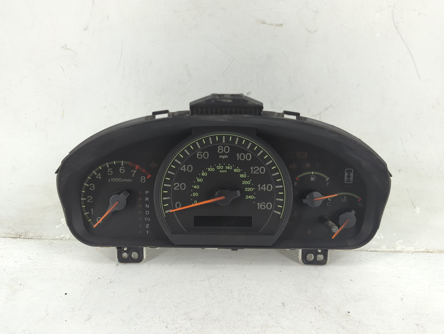 2003-2005 Honda Accord Instrument Cluster Speedometer Gauges P/N:78100-SDA-A410-M1 Fits Fits 2003 2004 2005 OEM Used Auto Pa