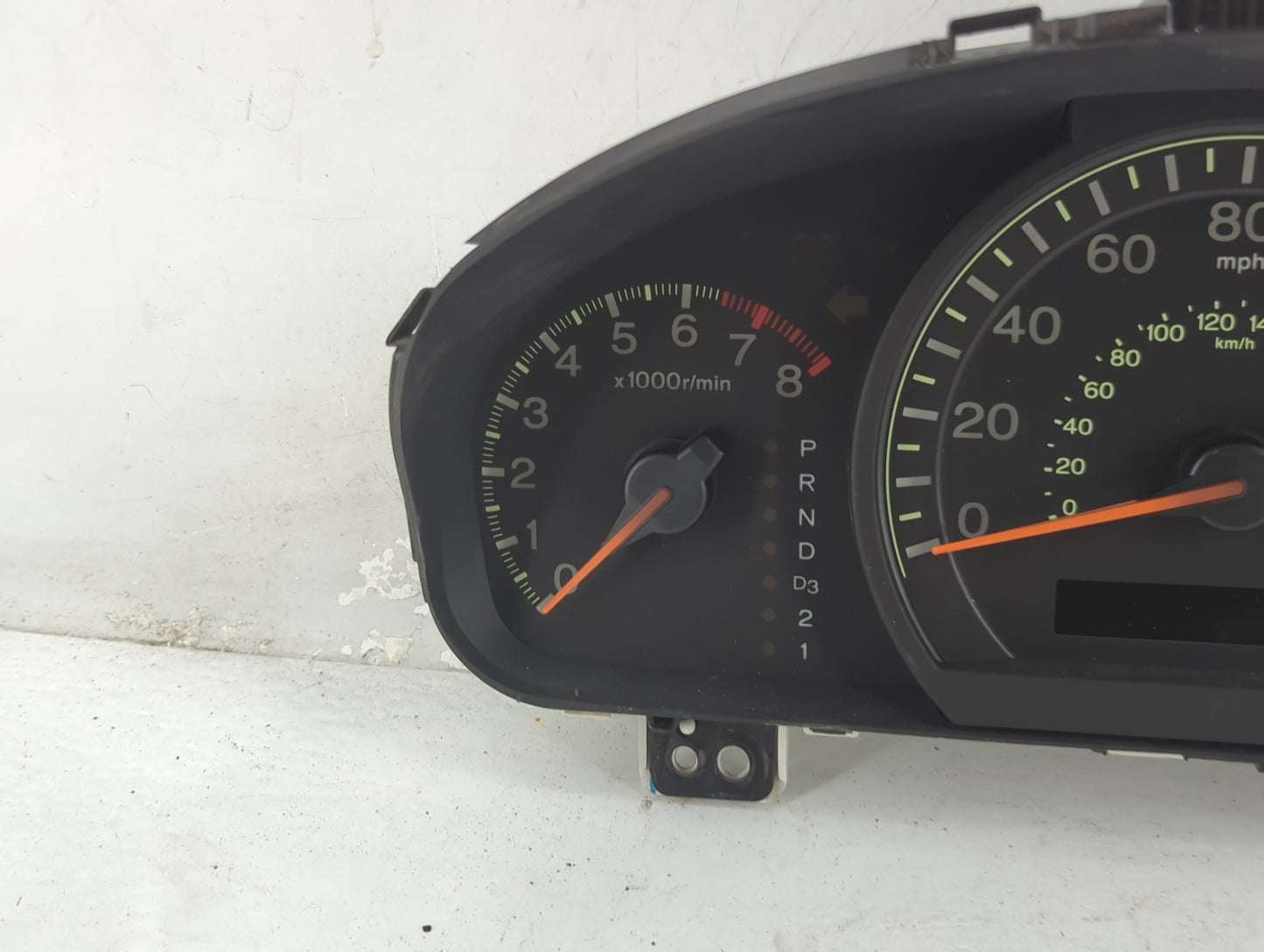 2003-2005 Honda Accord Instrument Cluster Speedometer Gauges P/N:78100-SDA-A410-M1 Fits Fits 2003 2004 2005 OEM Used Auto Pa
