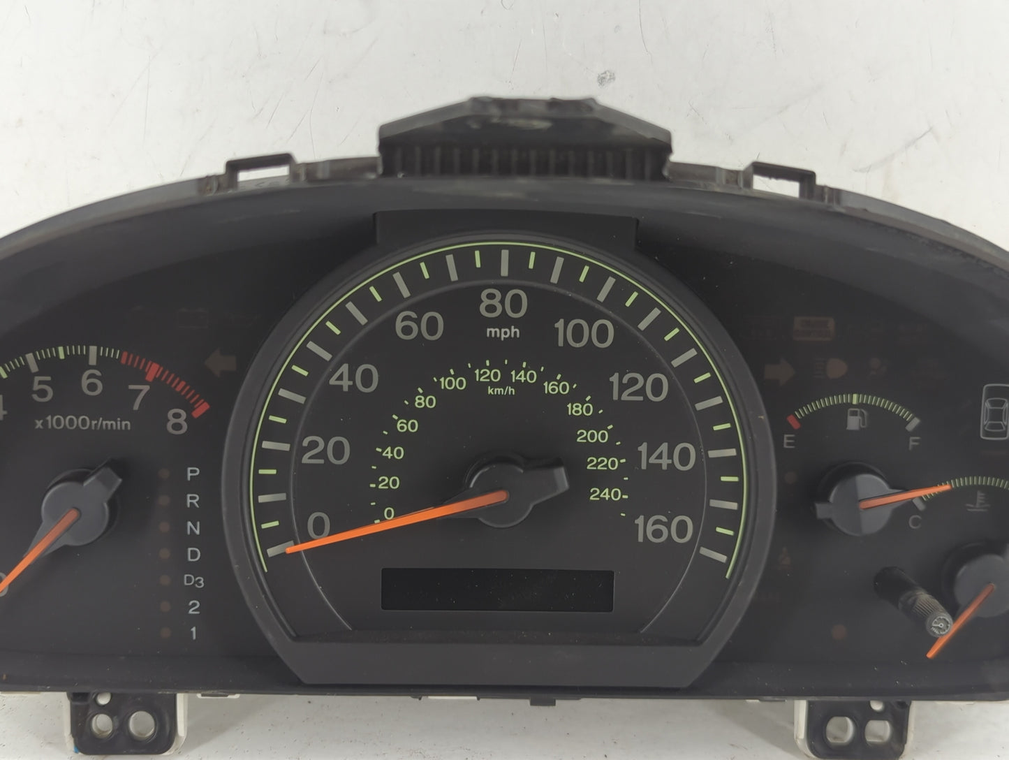 2003-2005 Honda Accord Instrument Cluster Speedometer Gauges P/N:78100-SDA-A410-M1 Fits Fits 2003 2004 2005 OEM Used Auto Pa