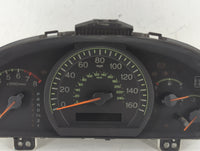2003-2005 Honda Accord Instrument Cluster Speedometer Gauges P/N:78100-SDA-A410-M1 Fits Fits 2003 2004 2005 OEM Used Auto Pa