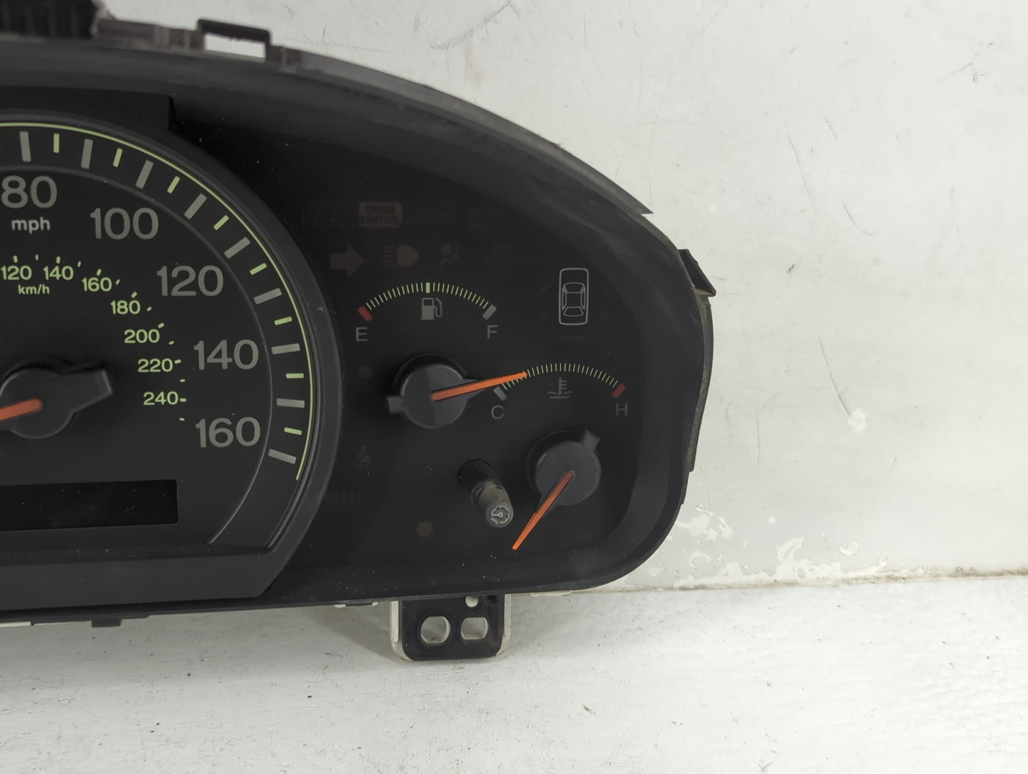 2003-2005 Honda Accord Instrument Cluster Speedometer Gauges P/N:78100-SDA-A410-M1 Fits Fits 2003 2004 2005 OEM Used Auto Pa