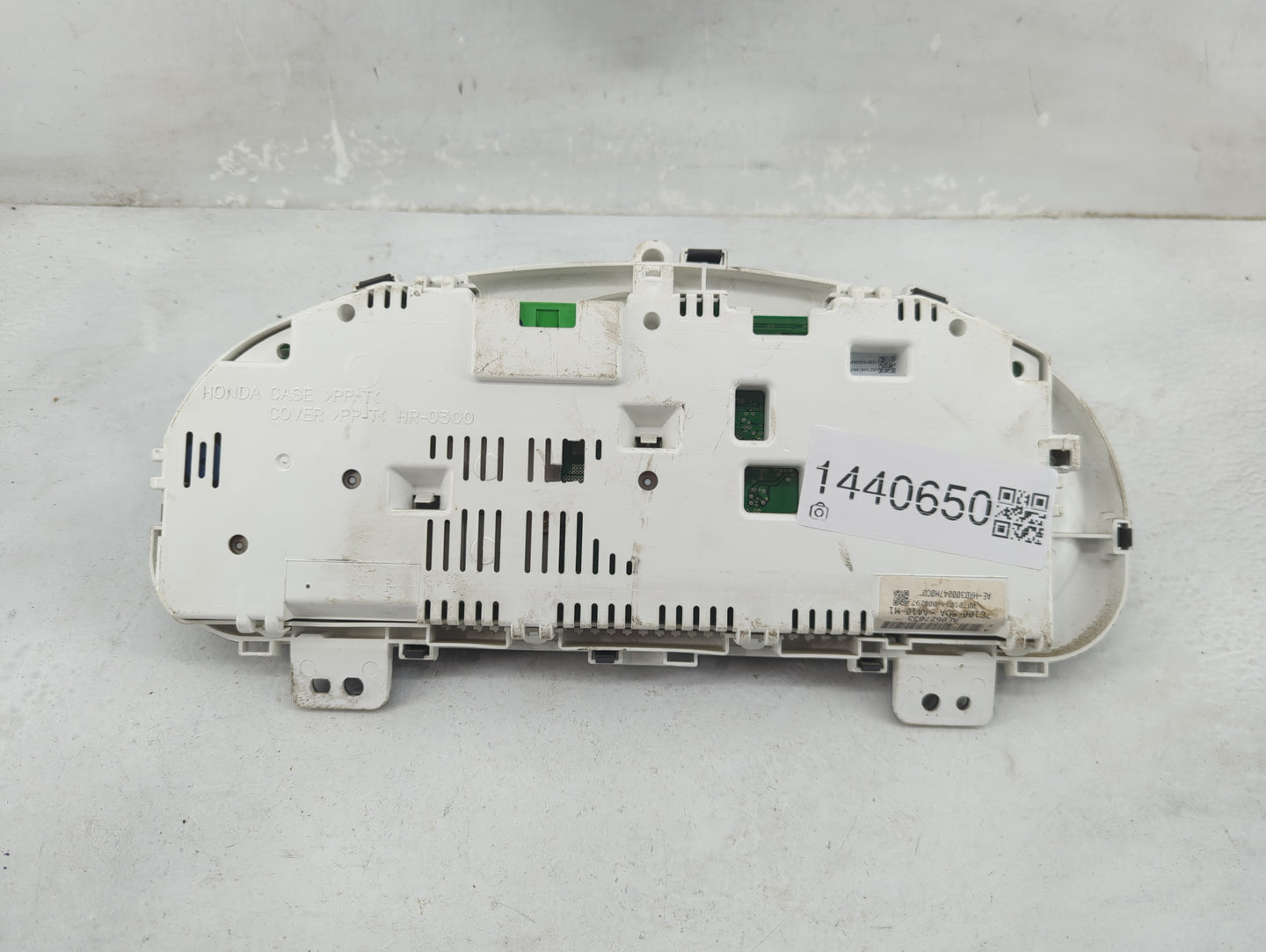 2003-2005 Honda Accord Instrument Cluster Speedometer Gauges P/N:78100-SDA-A410-M1 Fits Fits 2003 2004 2005 OEM Used Auto Pa