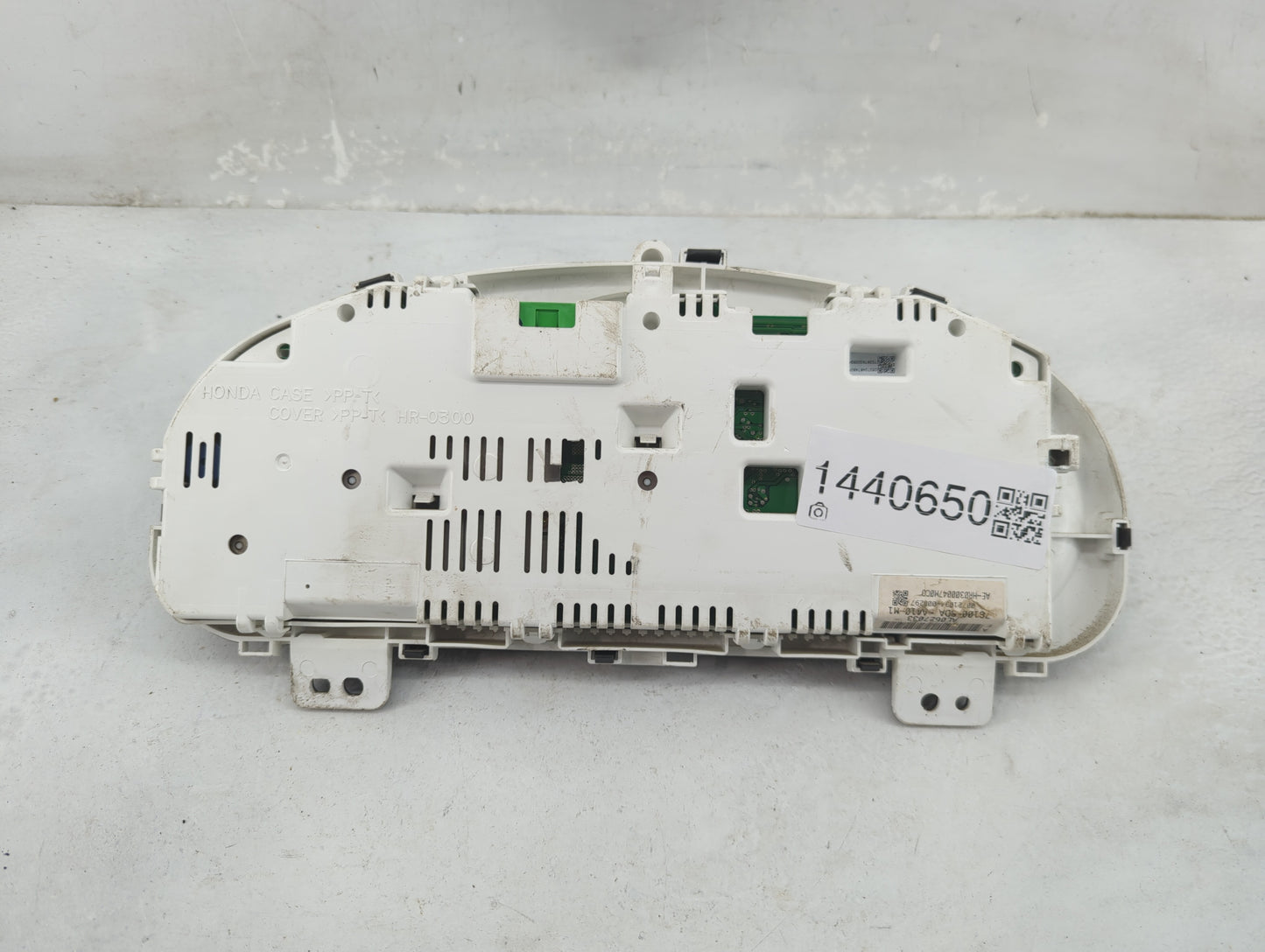 2003-2005 Honda Accord Instrument Cluster Speedometer Gauges P/N:78100-SDA-A410-M1 Fits Fits 2003 2004 2005 OEM Used Auto Pa