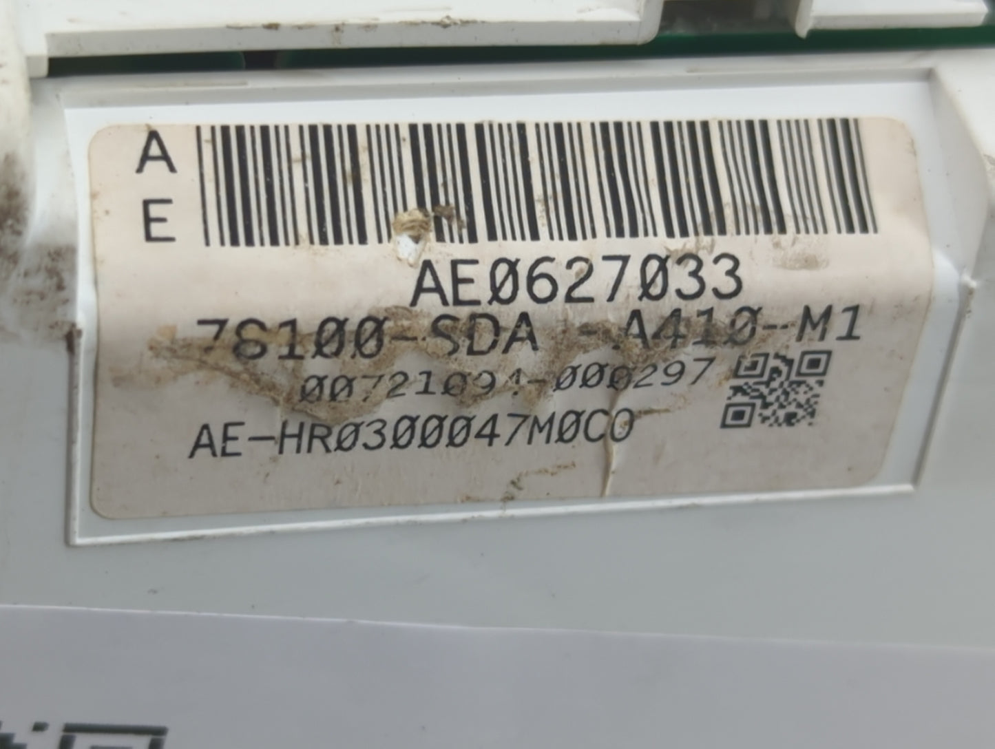2003-2005 Honda Accord Instrument Cluster Speedometer Gauges P/N:78100-SDA-A410-M1 Fits Fits 2003 2004 2005 OEM Used Auto Pa