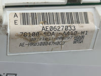 2003-2005 Honda Accord Instrument Cluster Speedometer Gauges P/N:78100-SDA-A410-M1 Fits Fits 2003 2004 2005 OEM Used Auto Pa