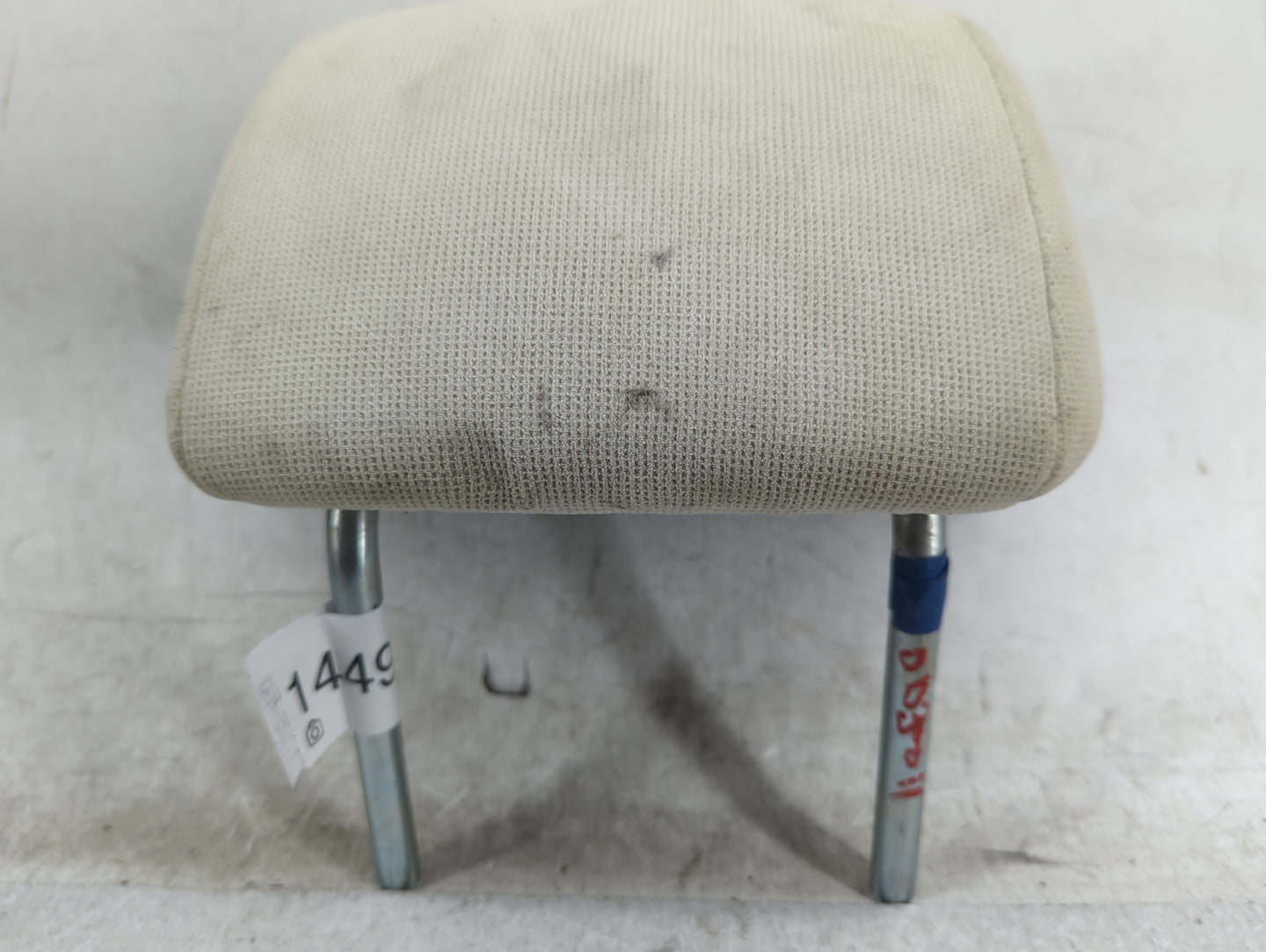 2003-2004 Honda Accord Headrest Head Rest Front Driver Passenger Seat Fits Fits 2003 2004 OEM Used Auto Parts - Oemusedautop