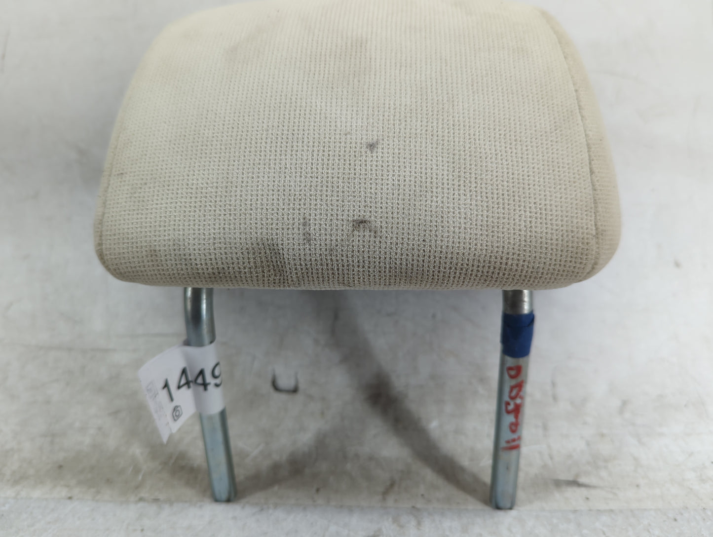 2003-2004 Honda Accord Headrest Head Rest Front Driver Passenger Seat Fits Fits 2003 2004 OEM Used Auto Parts - Oemusedautop