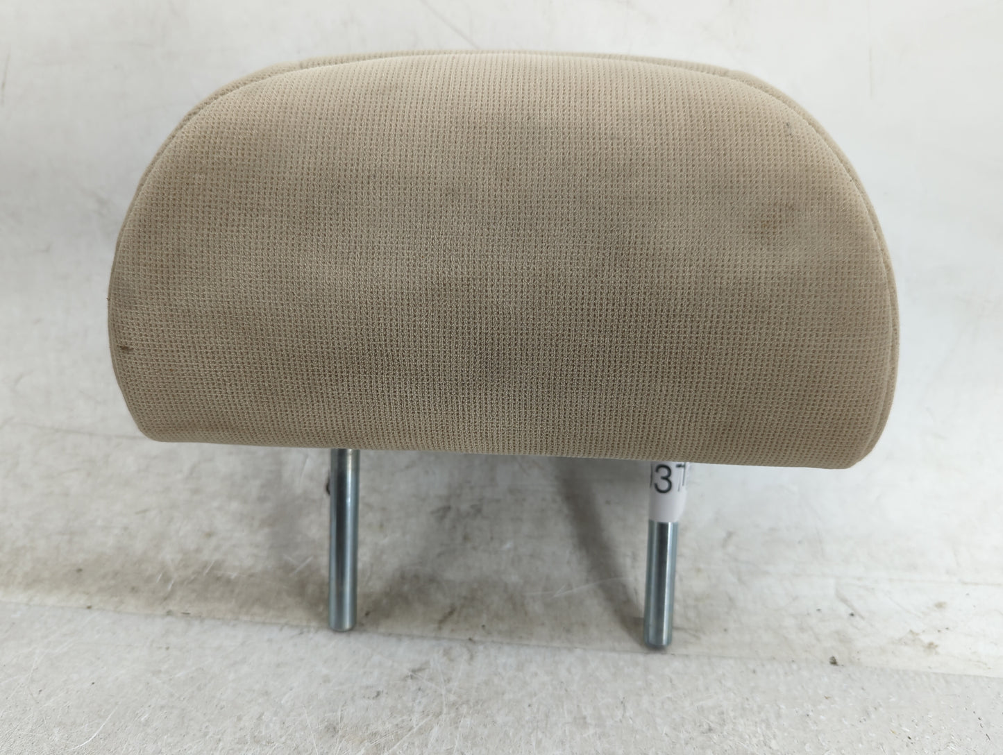 2003-2004 Honda Accord Headrest Head Rest Front Driver Passenger Seat Fits Fits 2003 2004 OEM Used Auto Parts - Oemusedautop