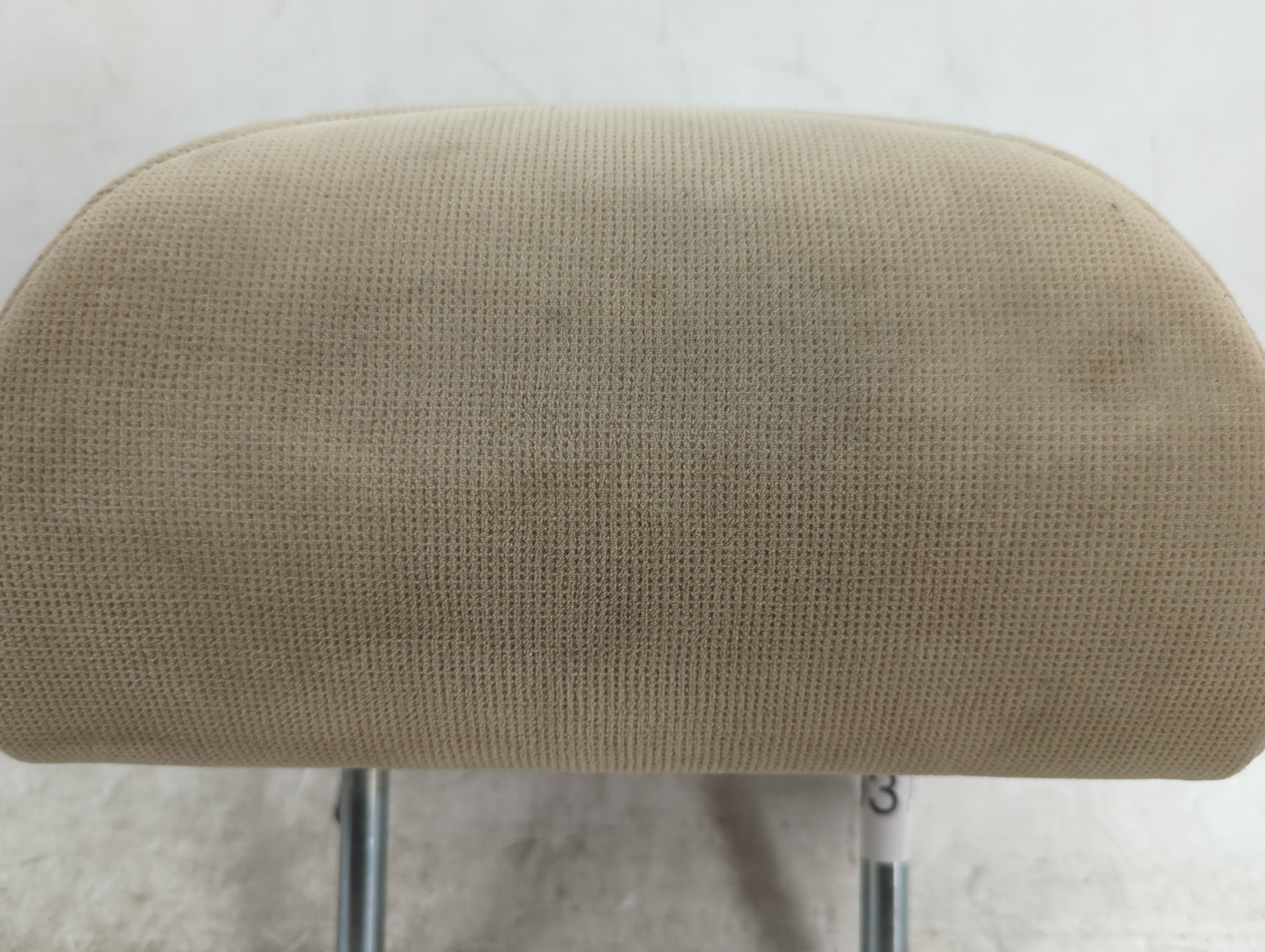 2003-2004 Honda Accord Headrest Head Rest Front Driver Passenger Seat Fits Fits 2003 2004 OEM Used Auto Parts - Oemusedautop