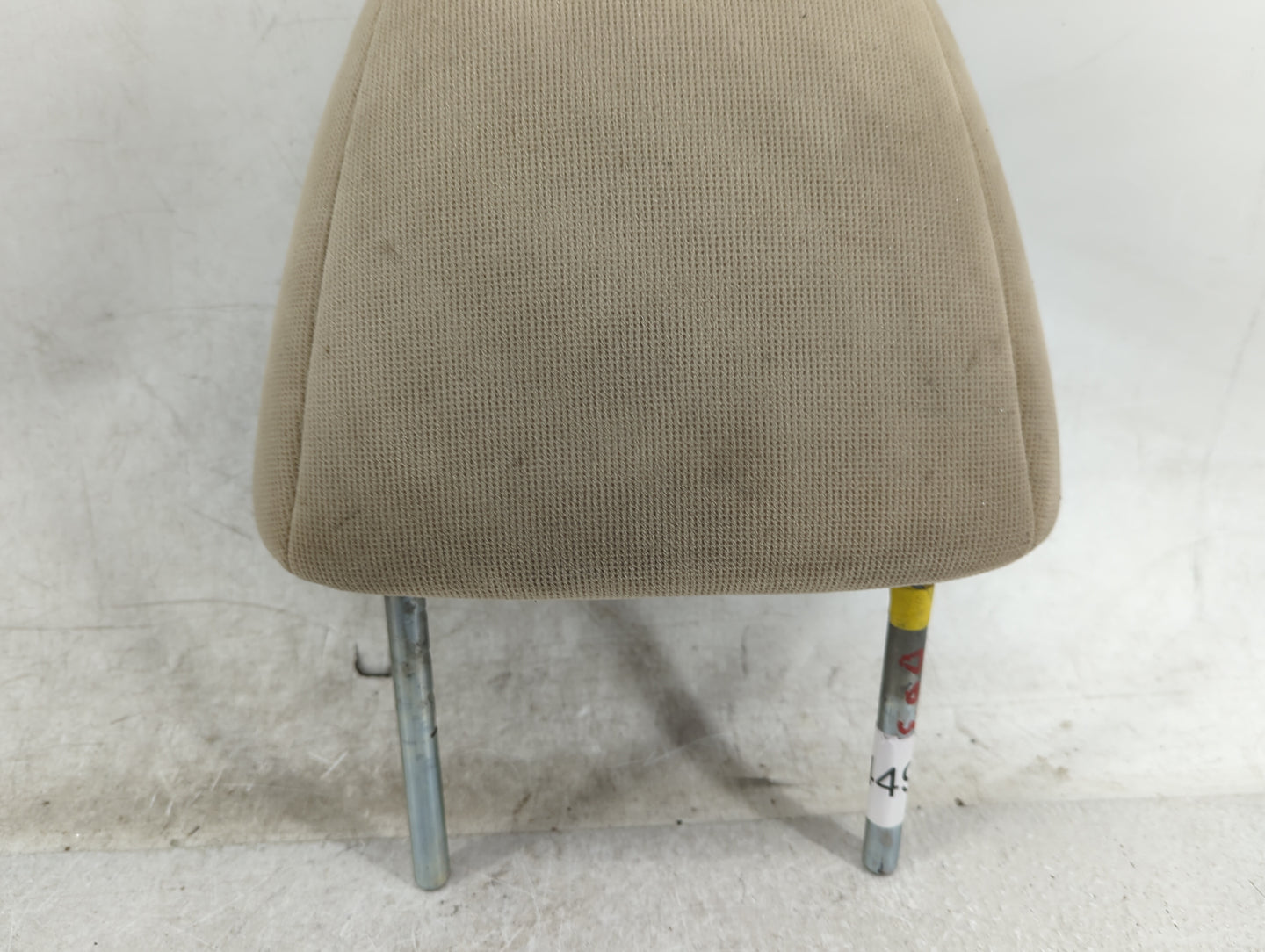 2003-2004 Honda Accord Headrest Head Rest Front Driver Passenger Seat Fits Fits 2003 2004 OEM Used Auto Parts - Oemusedautop