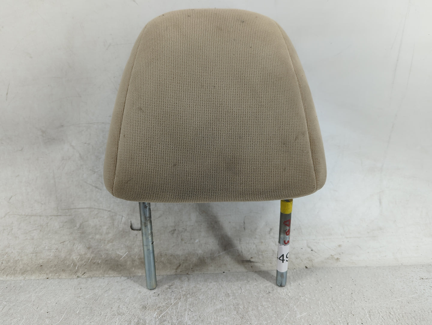 2003-2004 Honda Accord Headrest Head Rest Front Driver Passenger Seat Fits Fits 2003 2004 OEM Used Auto Parts - Oemusedautop
