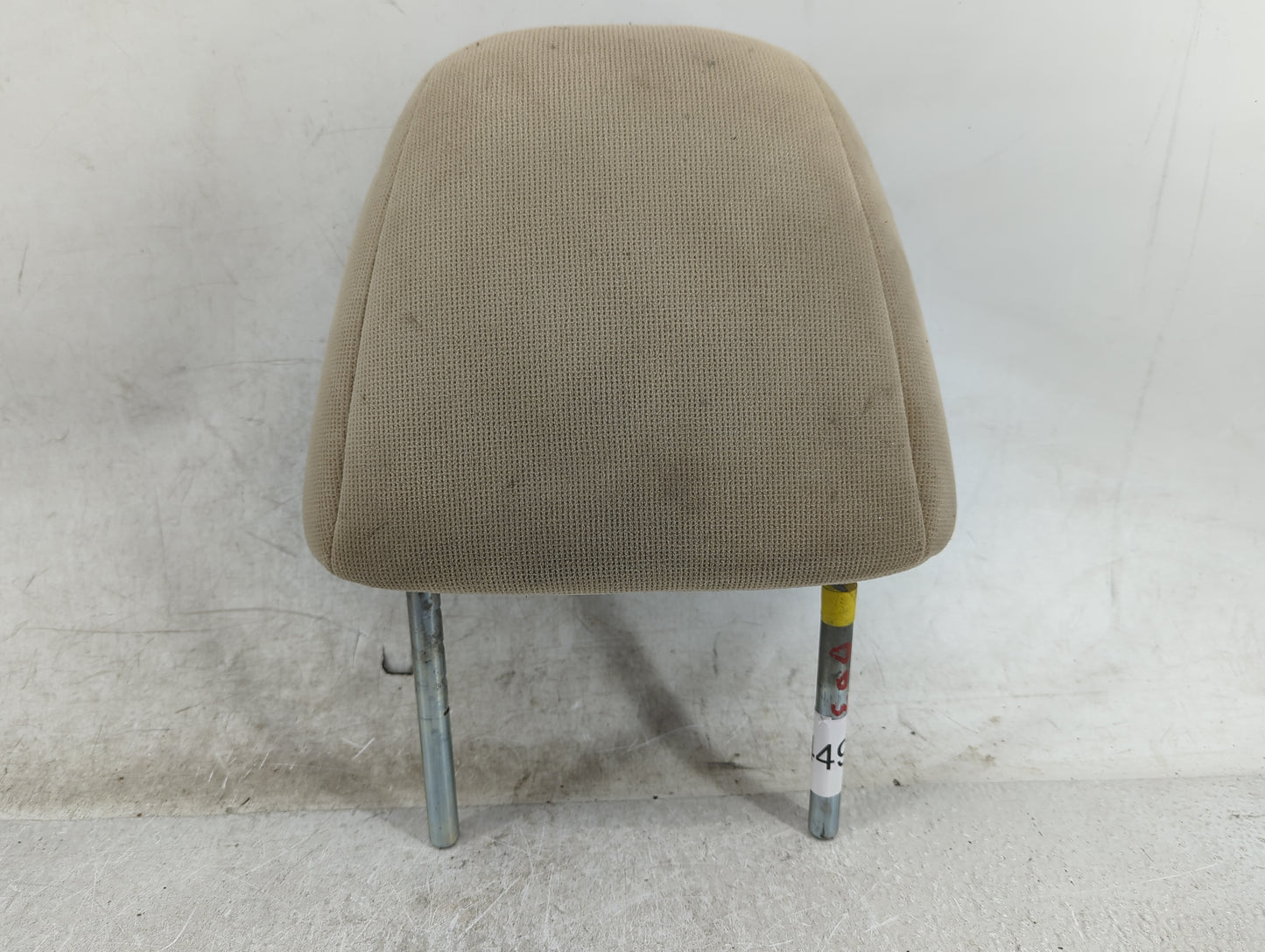 2003-2004 Honda Accord Headrest Head Rest Front Driver Passenger Seat Fits Fits 2003 2004 OEM Used Auto Parts - Oemusedautop