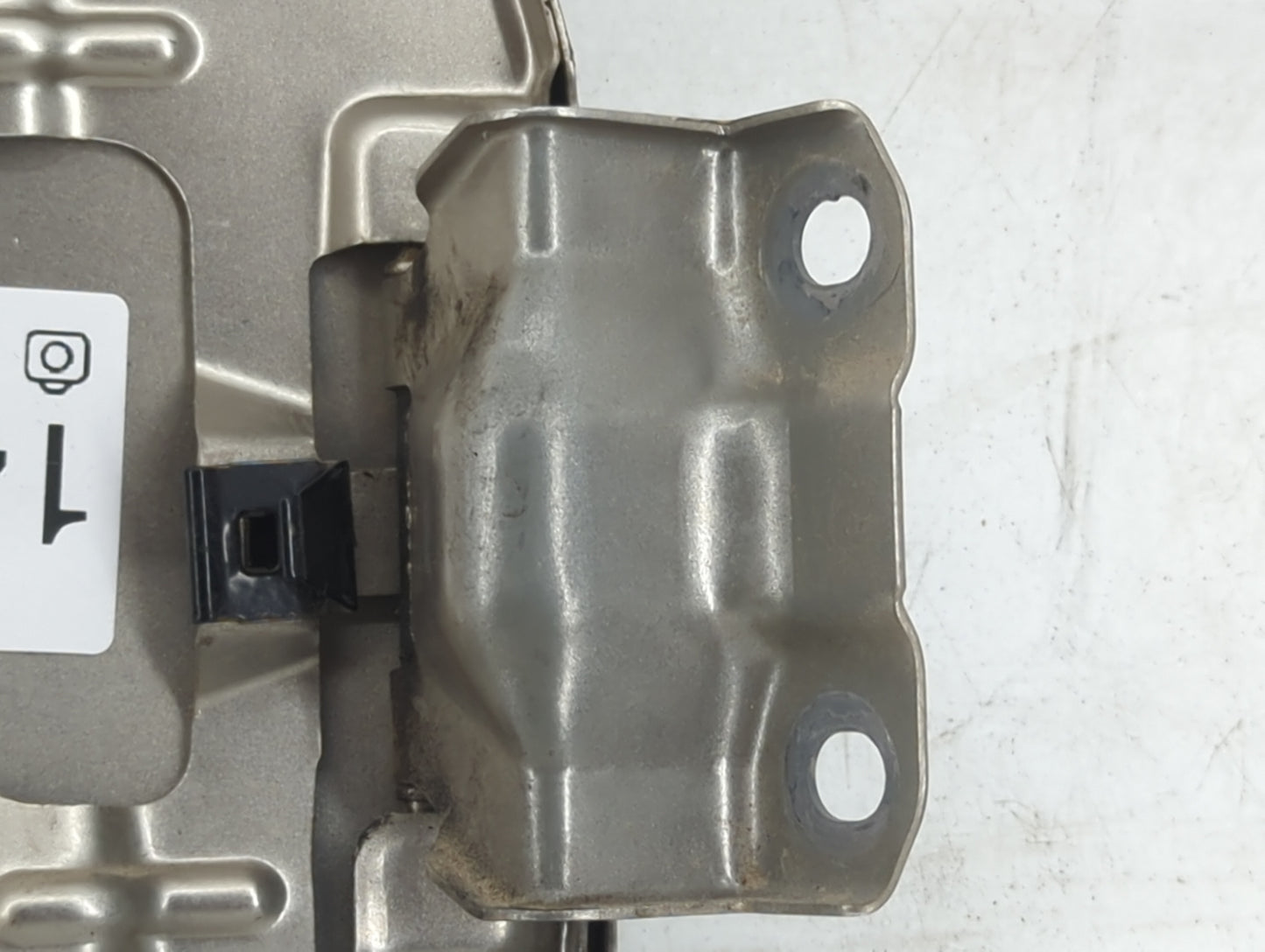 2003 Honda Accord Fuel Tank Door Lid Gas Tank White Gold - Oemusedautoparts1.com