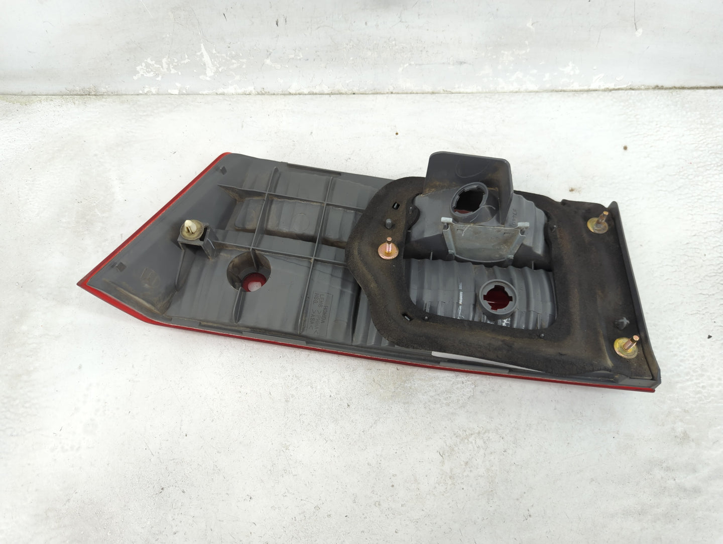 2003-2004 Honda Accord Tail Light Assembly Passenger Right OEM Fits Fits 2003 2004 OEM Used Auto Parts - Oemusedautoparts1.c
