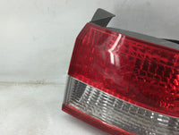 2003-2004 Honda Accord Tail Light Assembly Driver Left OEM Fits Fits 2003 2004 OEM Used Auto Parts - Oemusedautoparts1.com