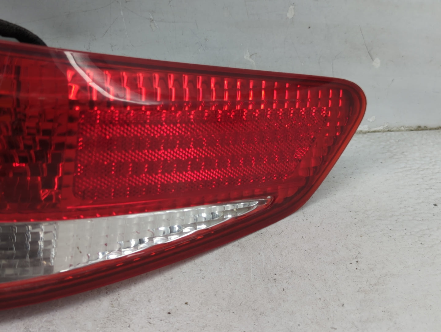 2003-2004 Honda Accord Tail Light Assembly Driver Left OEM Fits Fits 2003 2004 OEM Used Auto Parts - Oemusedautoparts1.com