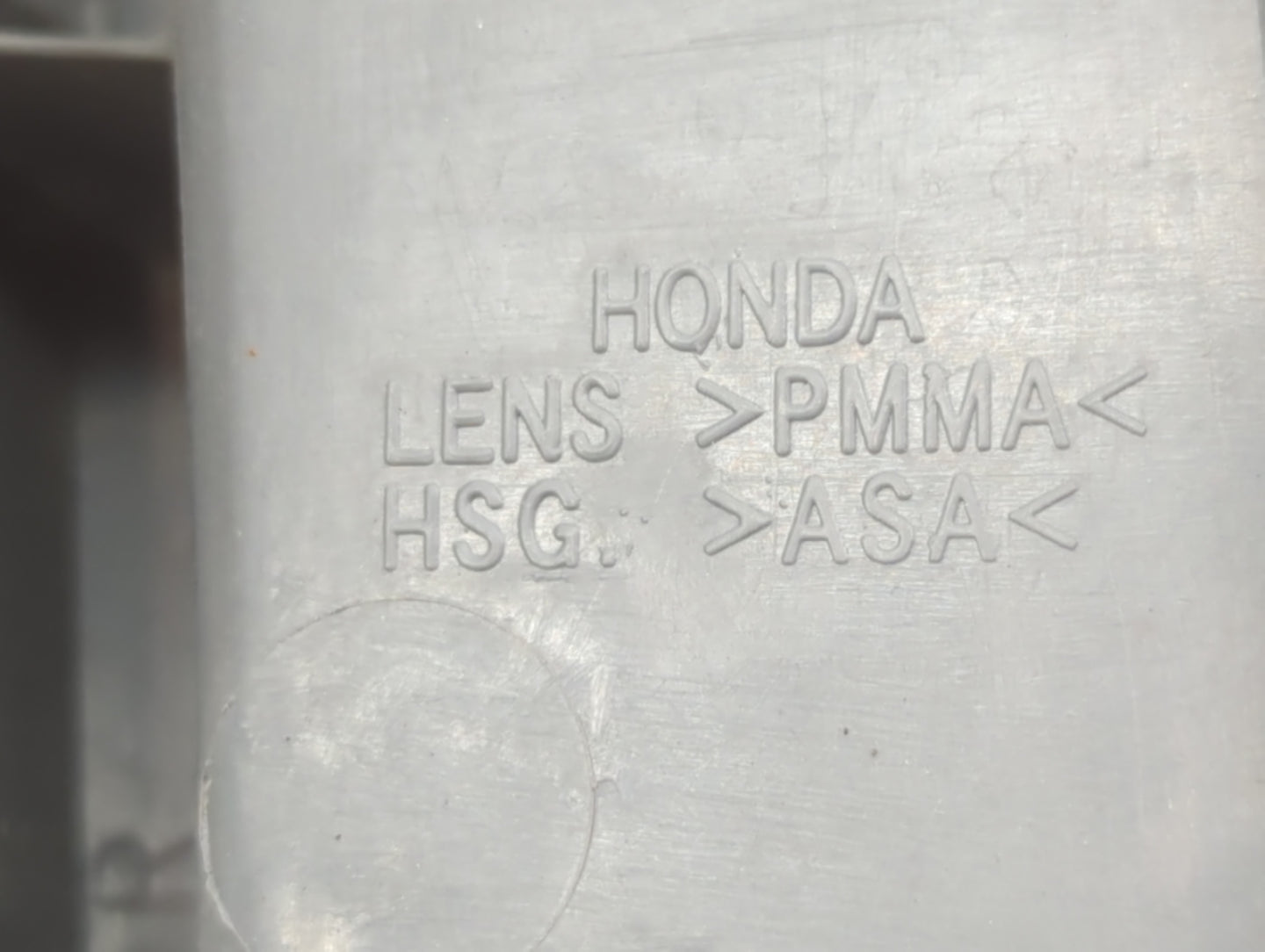 2003-2004 Honda Accord Tail Light Assembly Driver Left OEM Fits Fits 2003 2004 OEM Used Auto Parts - Oemusedautoparts1.com