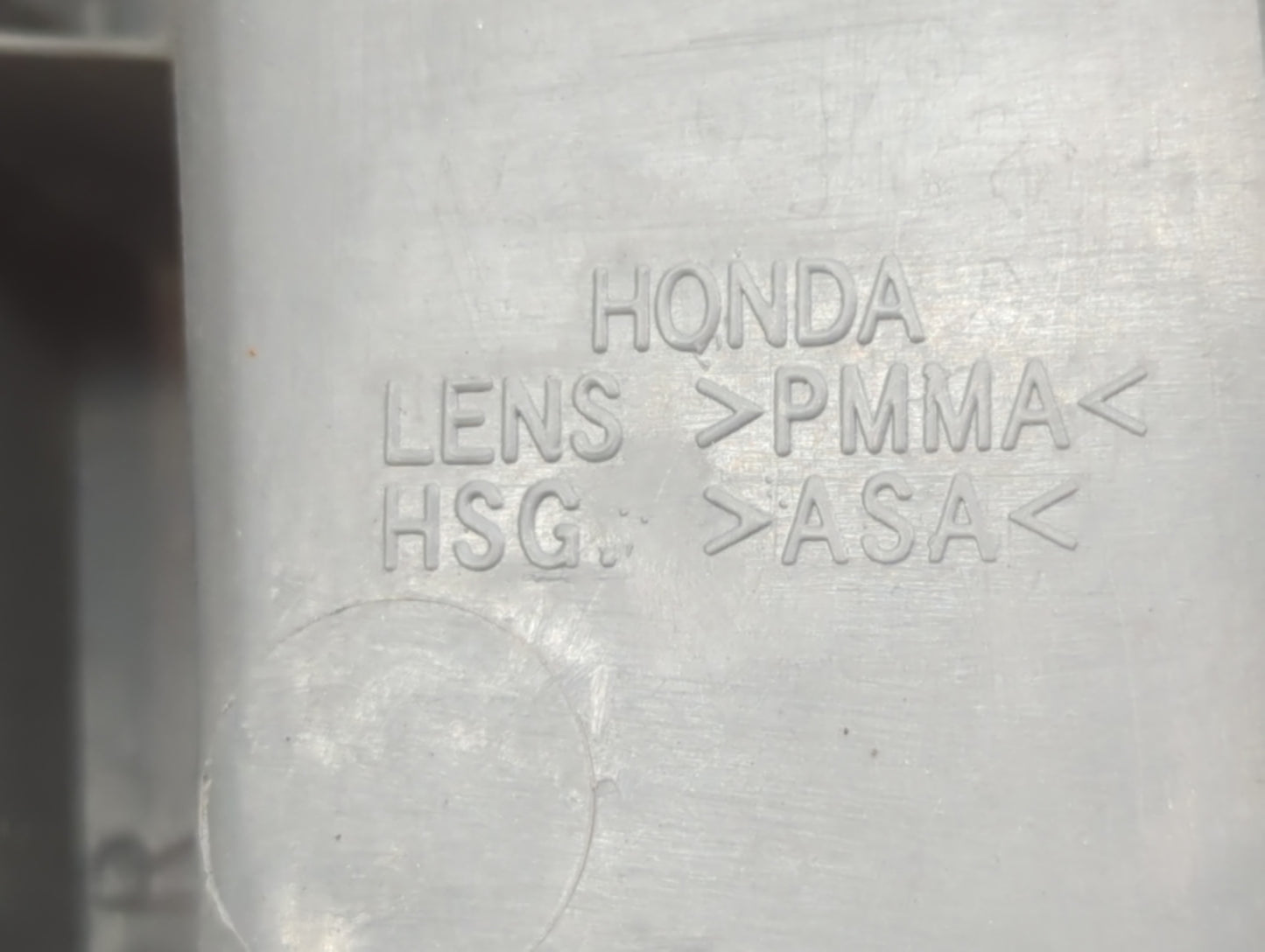 2003-2004 Honda Accord Tail Light Assembly Driver Left OEM Fits Fits 2003 2004 OEM Used Auto Parts - Oemusedautoparts1.com