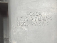 2003-2004 Honda Accord Tail Light Assembly Driver Left OEM Fits Fits 2003 2004 OEM Used Auto Parts - Oemusedautoparts1.com