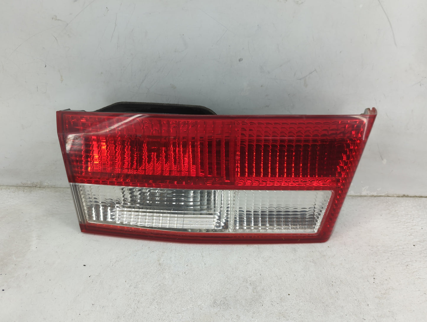 2003-2004 Honda Accord Tail Light Assembly Driver Left OEM Fits Fits 2003 2004 OEM Used Auto Parts - Oemusedautoparts1.com