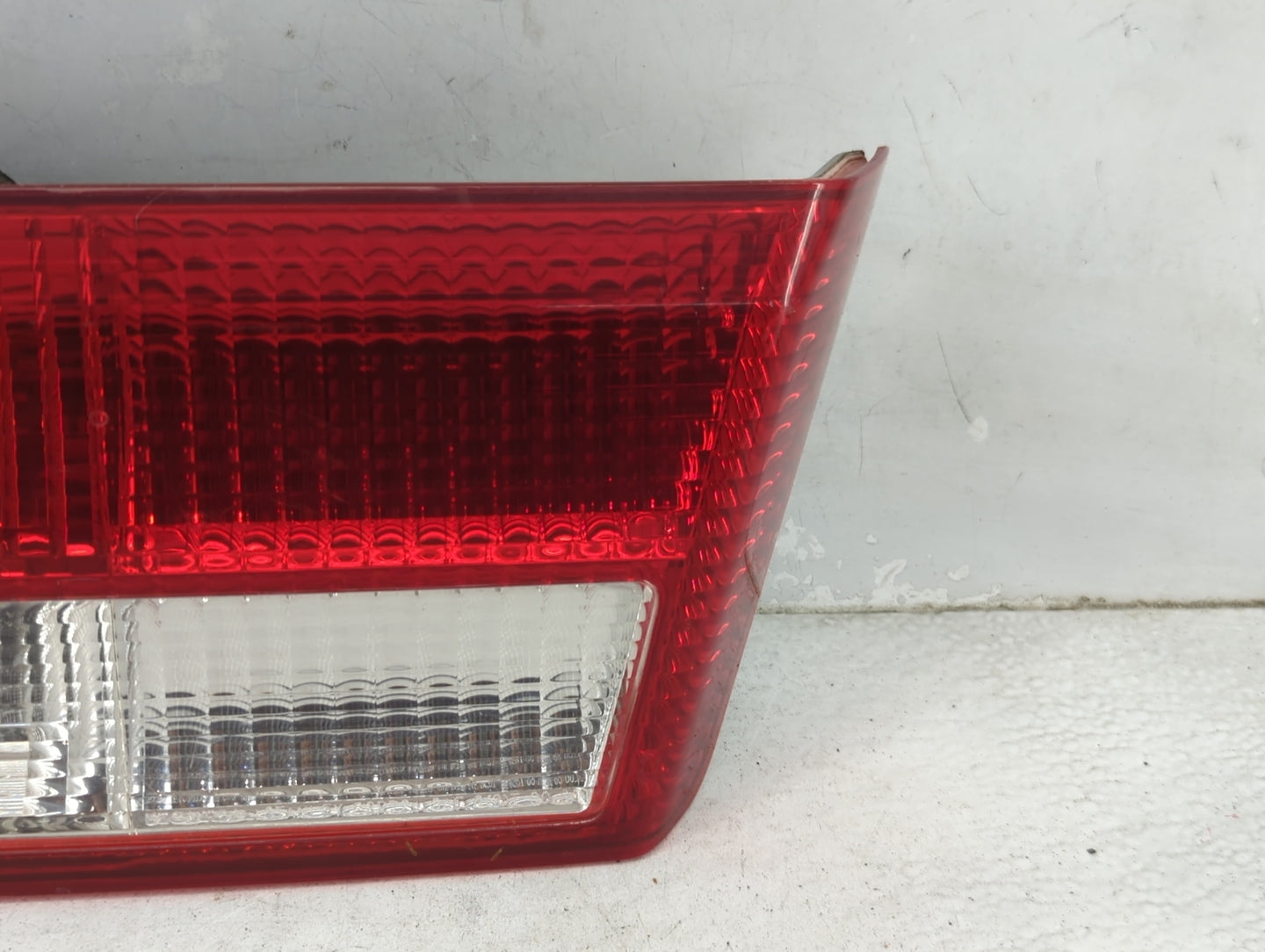 2003-2004 Honda Accord Tail Light Assembly Driver Left OEM Fits Fits 2003 2004 OEM Used Auto Parts - Oemusedautoparts1.com