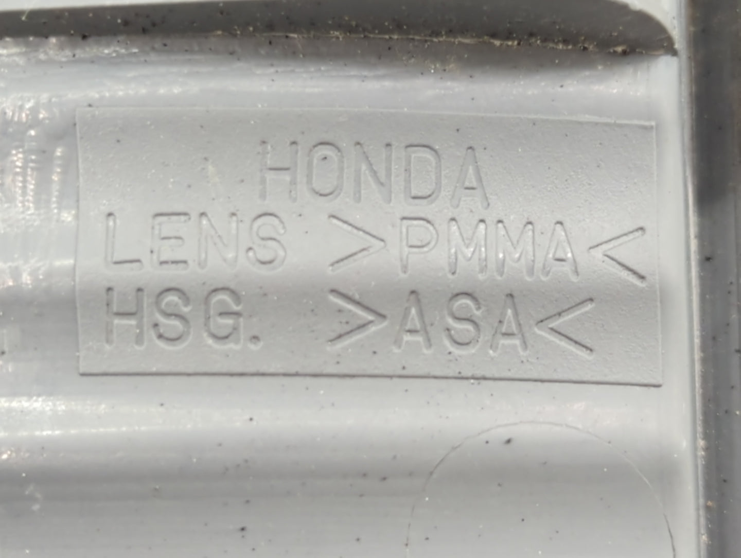 2003-2004 Honda Accord Tail Light Assembly Driver Left OEM Fits Fits 2003 2004 OEM Used Auto Parts - Oemusedautoparts1.com