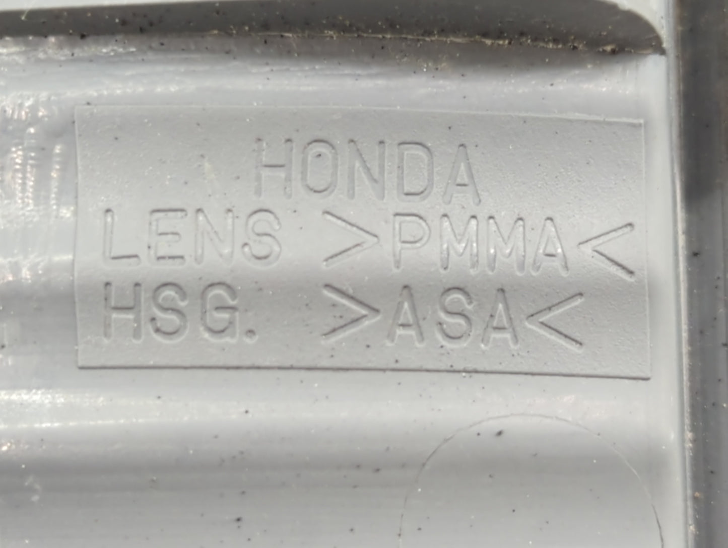 2003-2004 Honda Accord Tail Light Assembly Driver Left OEM Fits Fits 2003 2004 OEM Used Auto Parts - Oemusedautoparts1.com