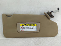 2003-2004 Honda Accord Sun Visor Shade Replacement Passenger Right Mirror Fits Fits 2003 2004 OEM Used Auto Parts - Oemuseda