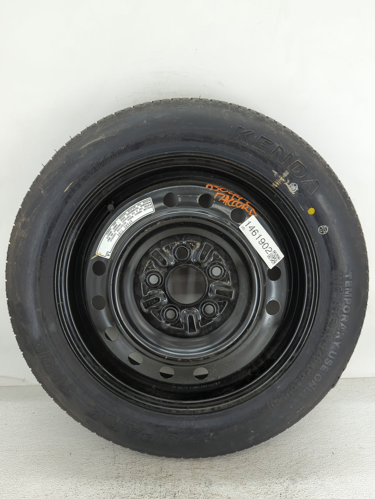 2003-2007 Honda Accord Spare Donut Tire Wheel Rim Oem 1461902 - Oemusedautoparts1.com