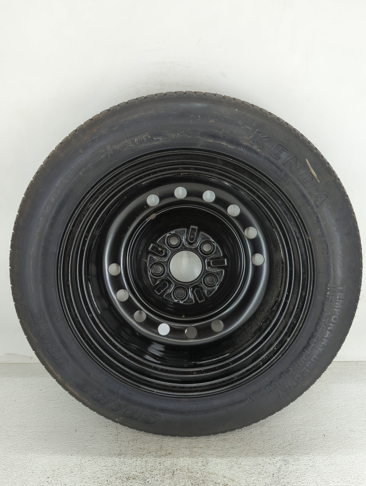 2003-2007 Honda Accord Spare Donut Tire Wheel Rim Oem 1461902 - Oemusedautoparts1.com