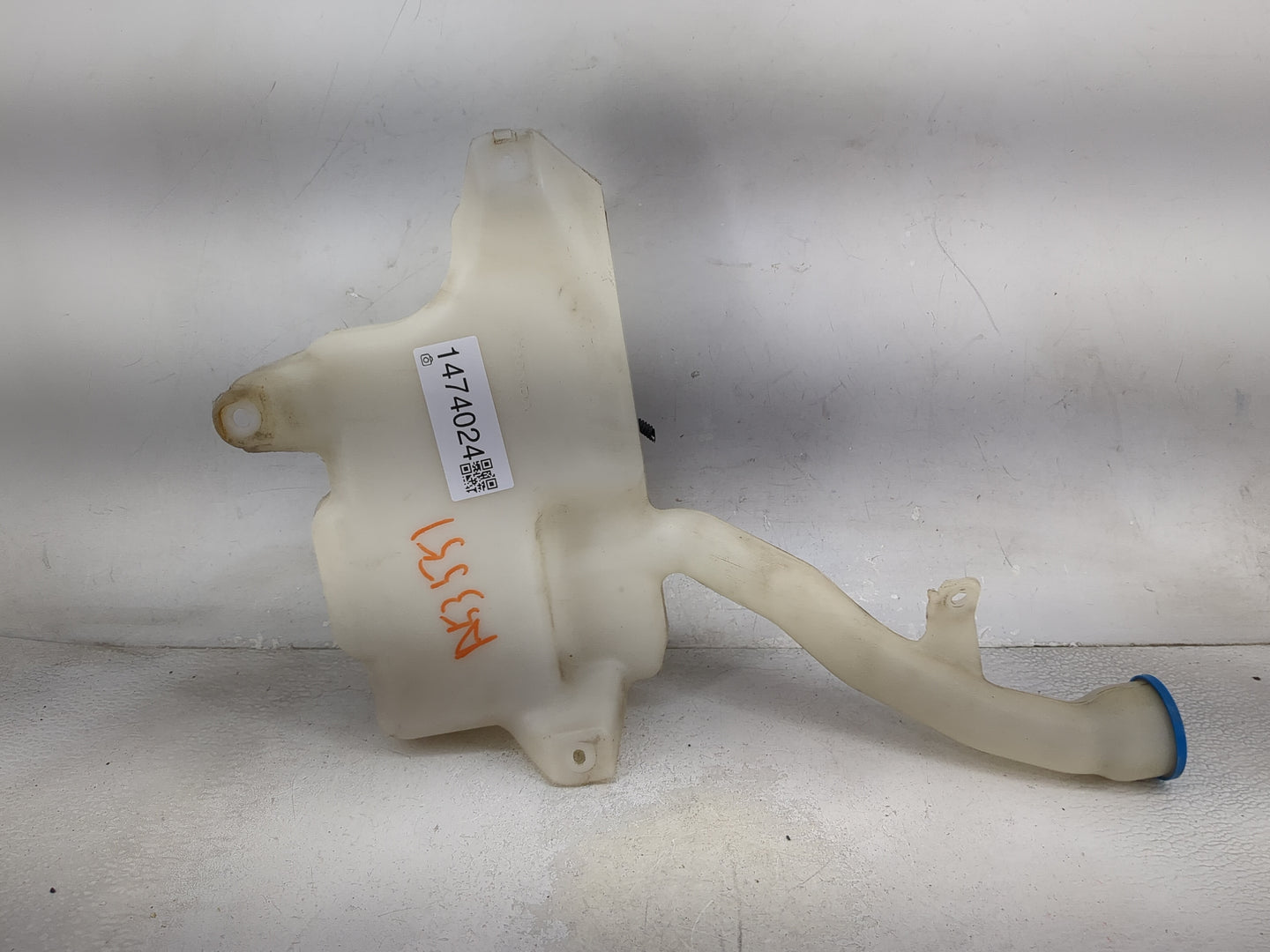 2003-2007 Honda Accord Windshield Washer Fluid Reservoir Bottle Oem 1474024 - Oemusedautoparts1.com