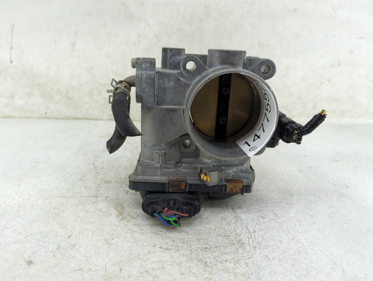 2003-2004 Honda Accord Throttle Body P/N:079800-5410 Fits Fits 2003 2004 OEM Used Auto Parts - Oemusedautoparts1.com