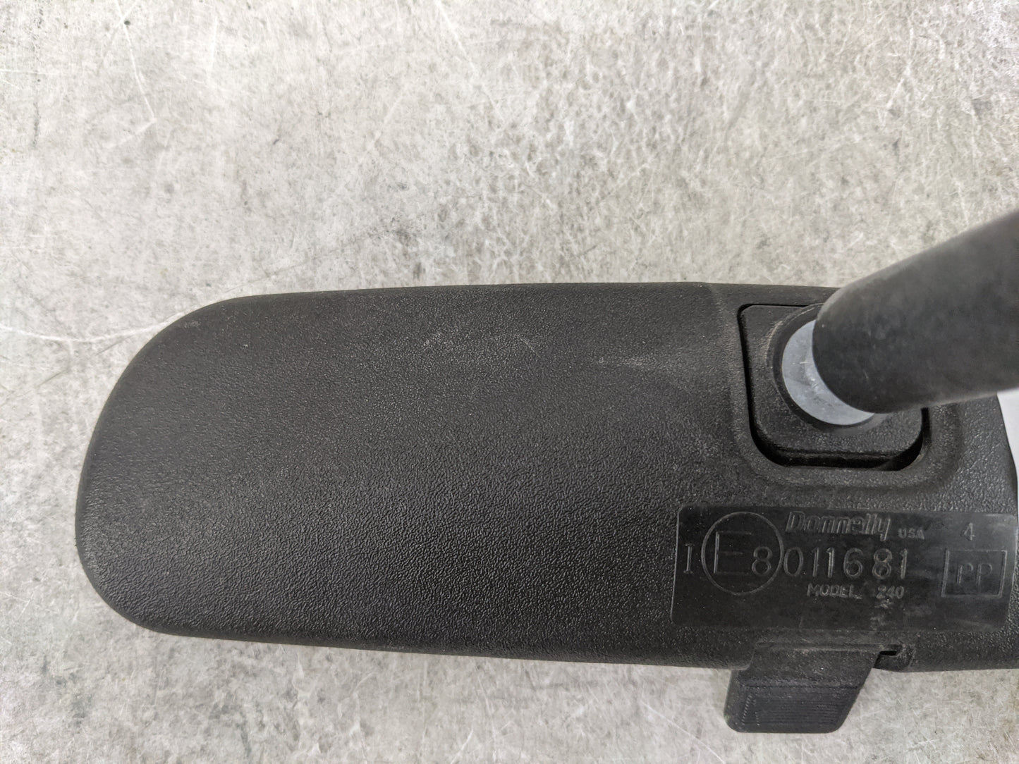 2003 Honda Accord Interior Rear View Mirror Replacement OEM P/N:E8011681 MODEL 240 Fits OEM Used Auto Parts - Oemusedautopar