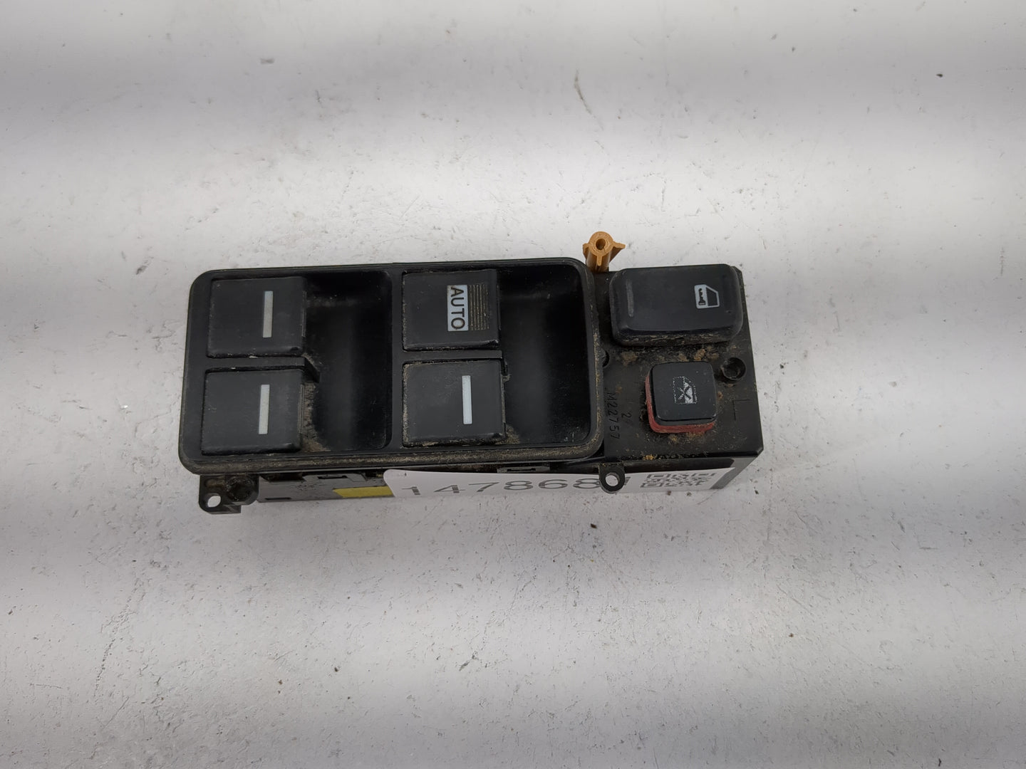 2003-2005 Honda Accord Master Power Window Switch Replacement Driver Side Left P/N:AF0711 35750-SD Fits Fits 2003 2004 2005 