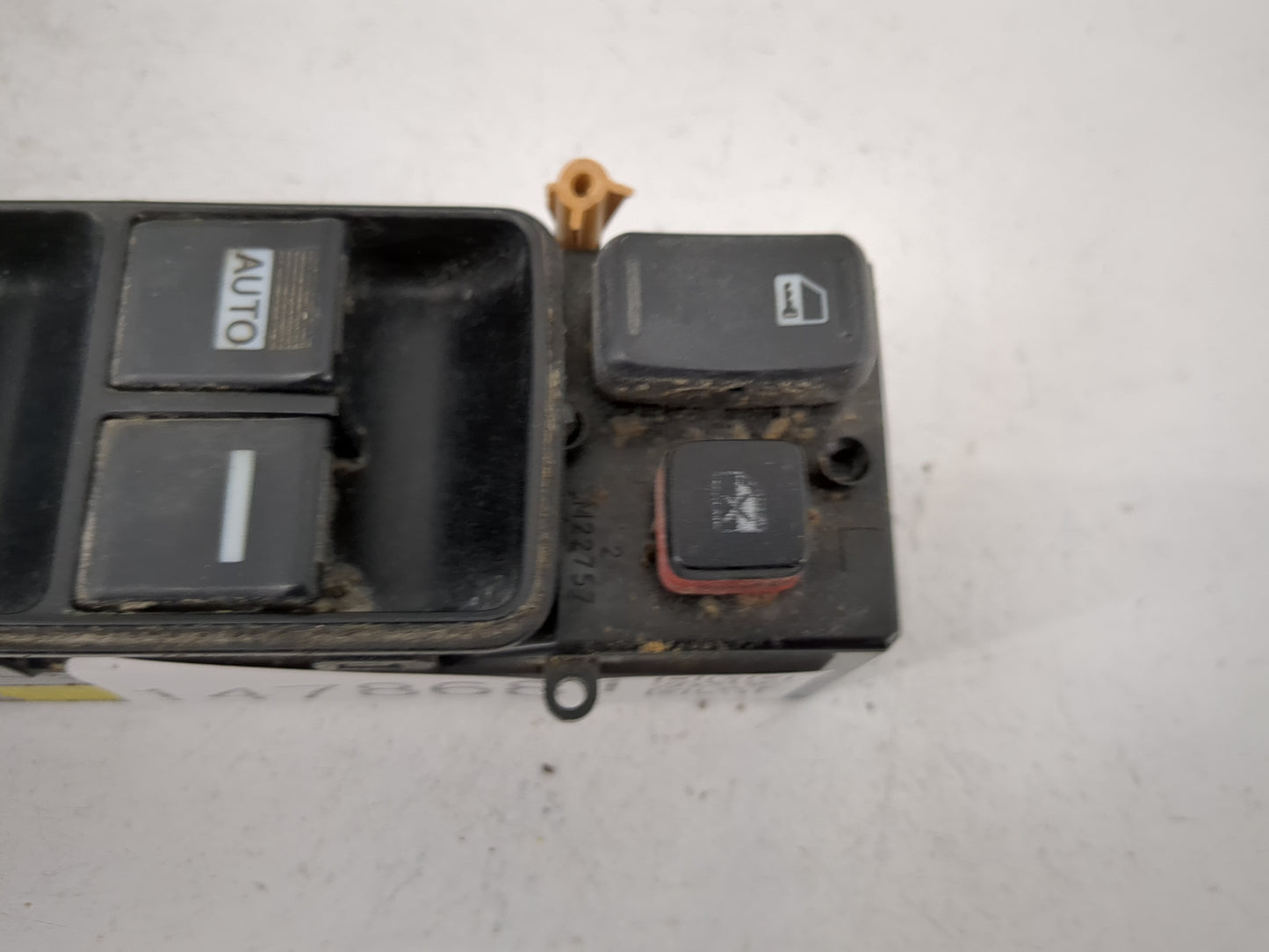 2003-2005 Honda Accord Master Power Window Switch Replacement Driver Side Left P/N:AF0711 35750-SD Fits Fits 2003 2004 2005 