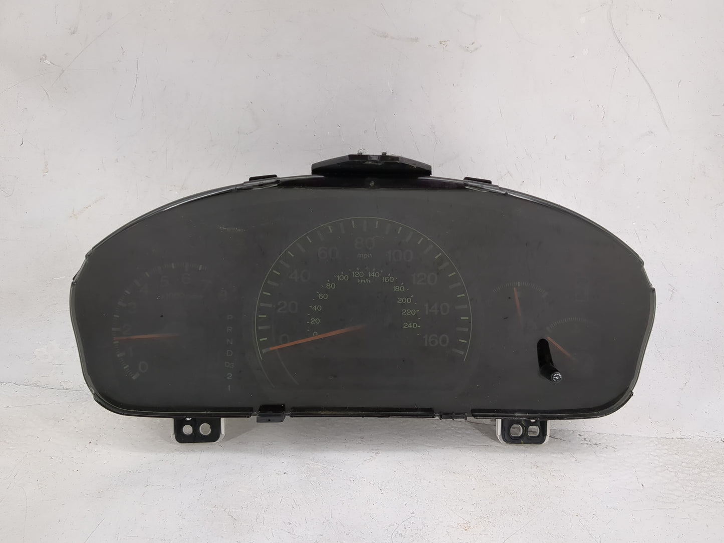 2003-2005 Honda Accord Instrument Cluster Speedometer Gauges P/N:78100-SDB-A210-M1 FB-HR0300073M0C0 Miles: Fits OEM Used Aut