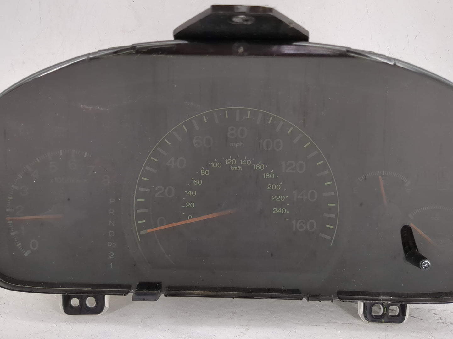 2003-2005 Honda Accord Instrument Cluster Speedometer Gauges P/N:78100-SDB-A210-M1 FB-HR0300073M0C0 Miles: Fits OEM Used Aut