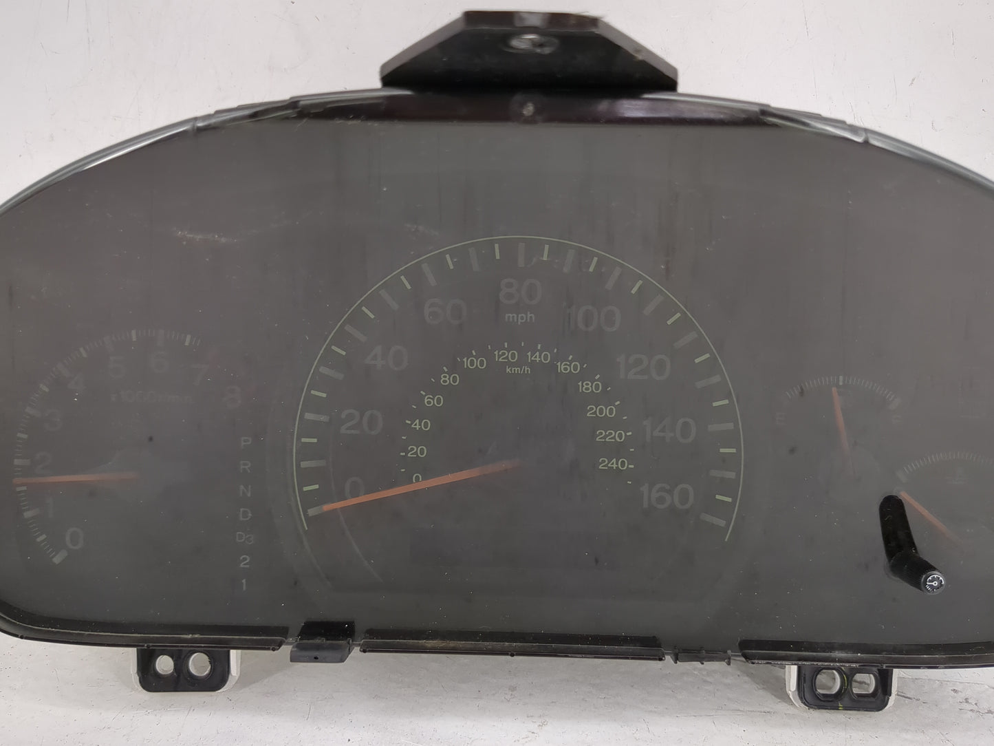2003-2005 Honda Accord Instrument Cluster Speedometer Gauges P/N:78100-SDB-A210-M1 FB-HR0300073M0C0 Miles: Fits OEM Used Aut