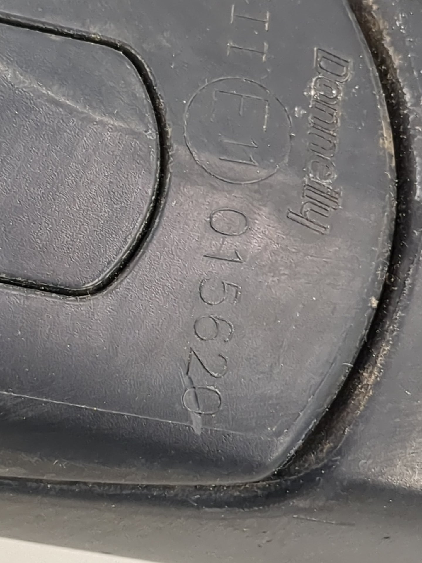 2003-2007 Honda Accord Passenger Side View Mirror - Right Door Mirror OEM Used - Oemusedautoparts1.com