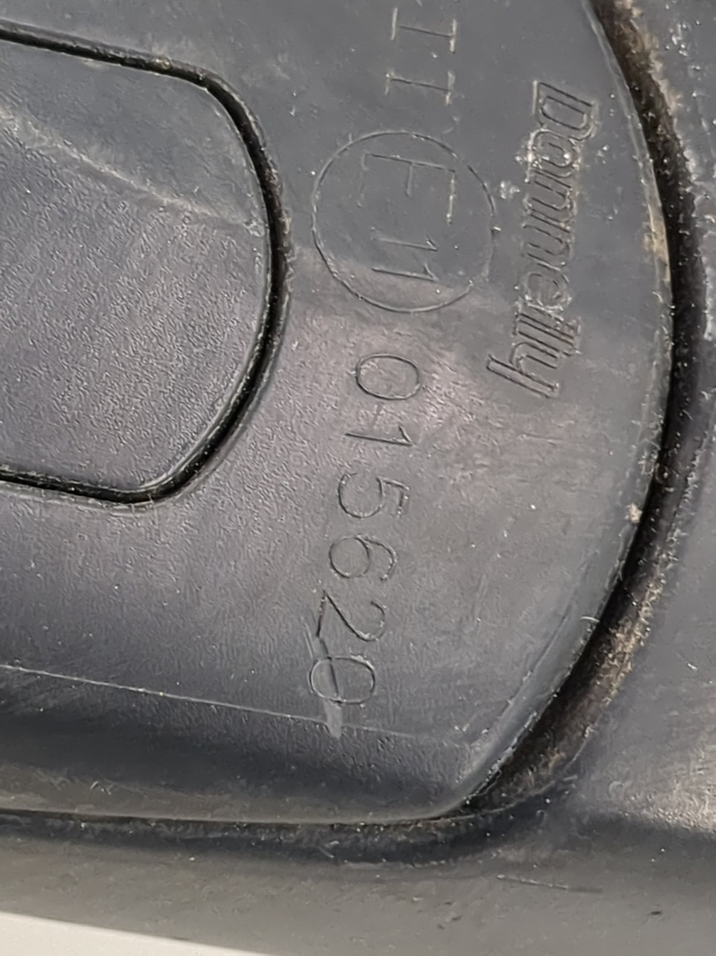 2003-2007 Honda Accord Passenger Side View Mirror - Right Door Mirror OEM Used - Oemusedautoparts1.com