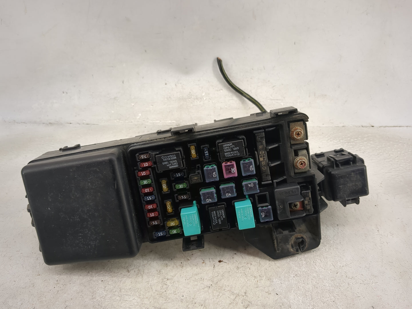 2003-2007 Honda Accord Fusebox Fuse Box Panel Relay Module P/N:G8HL-H71 Fits Fits 2003 2004 2005 2006 2007 OEM Used Auto Par