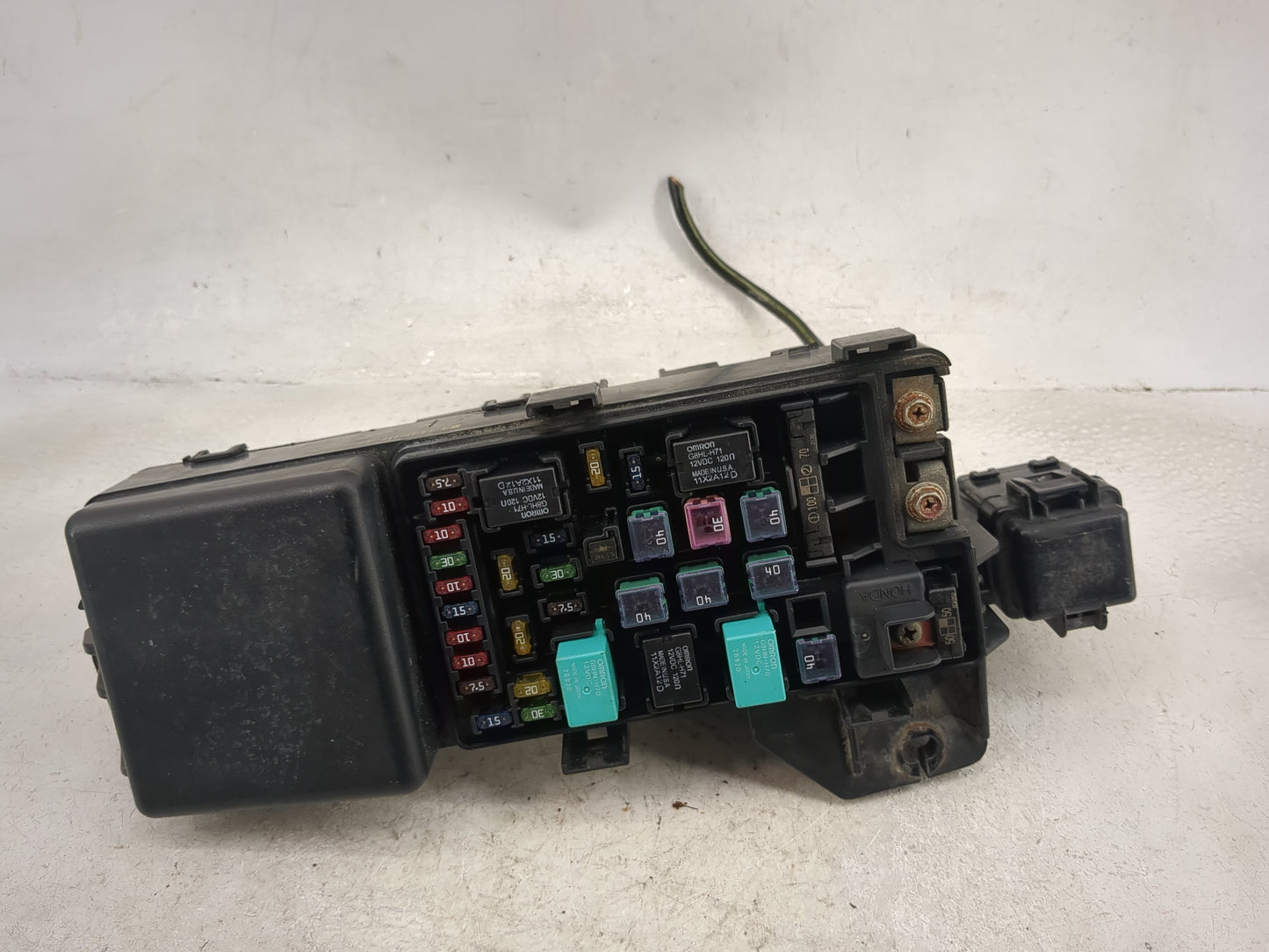 2003-2007 Honda Accord Fusebox Fuse Box Panel Relay Module P/N:G8HL-H71 Fits Fits 2003 2004 2005 2006 2007 OEM Used Auto Par