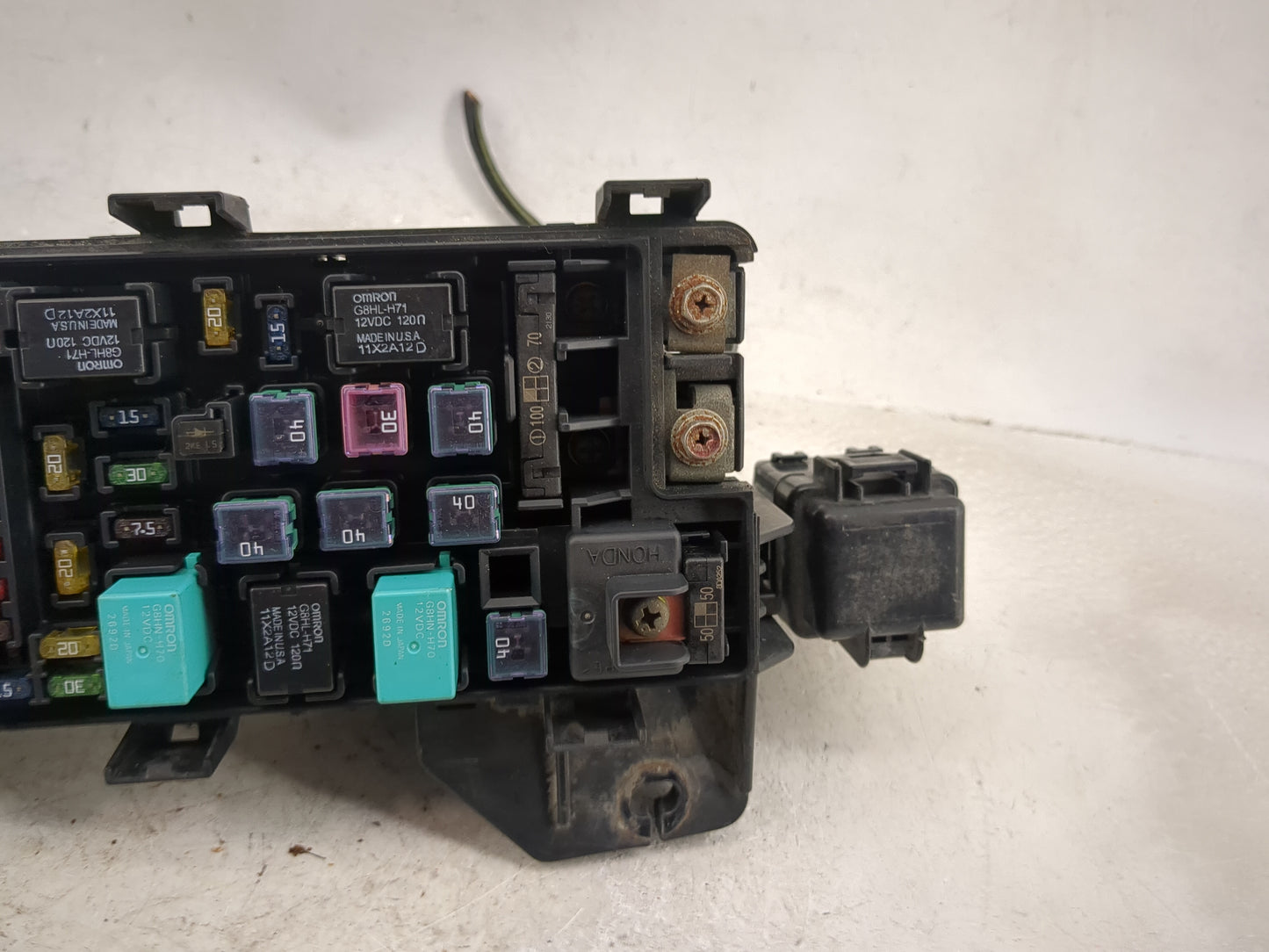 2003-2007 Honda Accord Fusebox Fuse Box Panel Relay Module P/N:G8HL-H71 Fits Fits 2003 2004 2005 2006 2007 OEM Used Auto Par