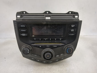 compare product 2003 Honda Accord Radio AM FM Cd Player Receiver Replacement P/N:39100-SDA-A110 2AC1, AF030301ENZ Fits OEM Used Auto Parts