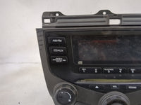 2003 Honda Accord Radio AM FM Cd Player Receiver Replacement P/N:39100-SDA-A110 2AC1, AF030301ENZ Fits OEM Used Auto Parts -